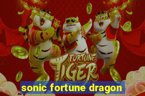 sonic fortune dragon